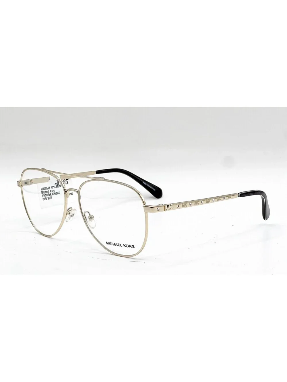 Michael Kors Mk 3054B 1014 Procida Bright Light Gold Eyeglasses 56-14-140